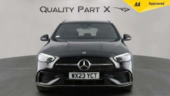 Mercedes-Benz C Class 1.5 C200h MHEV AMG Line G-Tronic+ Euro 6 (s/s) 5dr