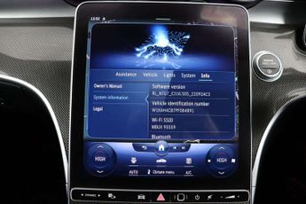 Mercedes-Benz C Class 1.5 C200h MHEV AMG Line G-Tronic+ Euro 6 (s/s) 5dr