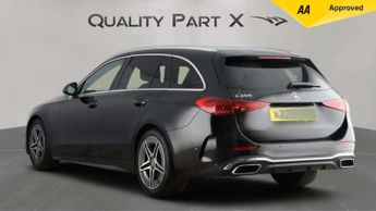 Mercedes-Benz C Class 1.5 C200h MHEV AMG Line G-Tronic+ Euro 6 (s/s) 5dr