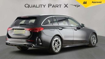 Mercedes-Benz C Class 1.5 C200h MHEV AMG Line G-Tronic+ Euro 6 (s/s) 5dr