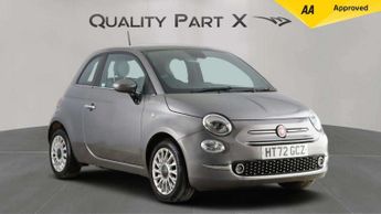 Fiat 500 1.0 MHEV Dolcevita Euro 6 (s/s) 3dr