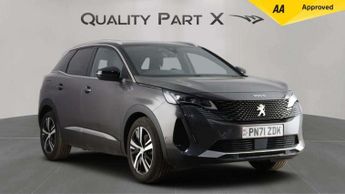 Peugeot 3008 1.6 13.2kWh GT Premium e-EAT 4WD Euro 6 (s/s) 5dr