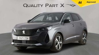 Peugeot 3008 1.6 13.2kWh GT Premium e-EAT 4WD Euro 6 (s/s) 5dr