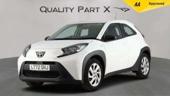 Toyota Aygo X 1.0 VVT-i Pure x-shift Euro 6 (s/s) 5dr