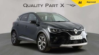Renault Captur 1.6 E-TECH 9.8kWh techno Auto Euro 6 (s/s) 5dr