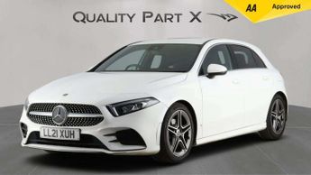 Mercedes-Benz A Class 1.3 A180 AMG Line Euro 6 (s/s) 5dr