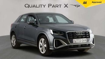 Audi Q2 1.5 TFSI CoD 35 S line S Tronic Euro 6 (s/s) 5dr