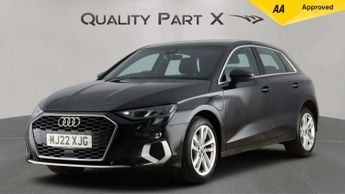 Audi A3 1.4 TFSIe 40 Sport Sportback S Tronic Euro 6 (s/s) 5dr 13kWh