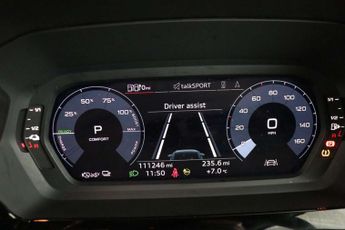 Audi A3 1.4 TFSIe 40 Sport Sportback S Tronic Euro 6 (s/s) 5dr 13kWh