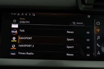 Audi A3 1.4 TFSIe 40 Sport Sportback S Tronic Euro 6 (s/s) 5dr 13kWh