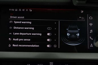 Audi A3 1.4 TFSIe 40 Sport Sportback S Tronic Euro 6 (s/s) 5dr 13kWh