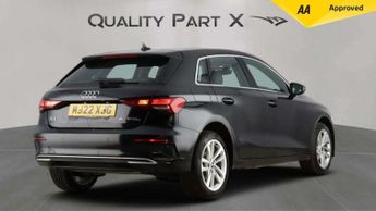 Audi A3 1.4 TFSIe 40 Sport Sportback S Tronic Euro 6 (s/s) 5dr 13kWh