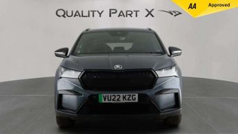 Skoda Enyaq 82kWh 80x SportLine Auto 4WD 5dr (DC125kW)
