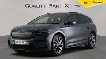 Skoda Enyaq 82kWh 80x SportLine Auto 4WD 5dr (DC125kW)