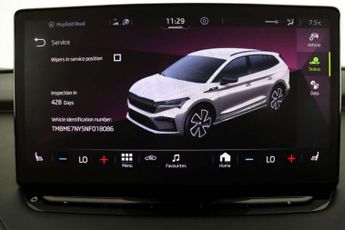 Skoda Enyaq 82kWh 80x SportLine Auto 4WD 5dr (DC125kW)