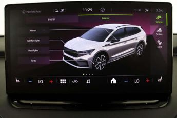Skoda Enyaq 82kWh 80x SportLine Auto 4WD 5dr (DC125kW)
