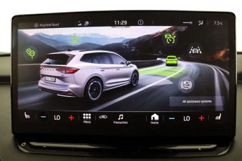 Skoda Enyaq 82kWh 80x SportLine Auto 4WD 5dr (DC125kW)