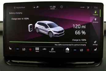 Skoda Enyaq 82kWh 80x SportLine Auto 4WD 5dr (DC125kW)