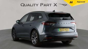 Skoda Enyaq 82kWh 80x SportLine Auto 4WD 5dr (DC125kW)
