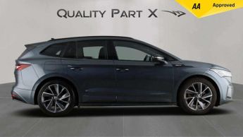 Skoda Enyaq 82kWh 80x SportLine Auto 4WD 5dr (DC125kW)