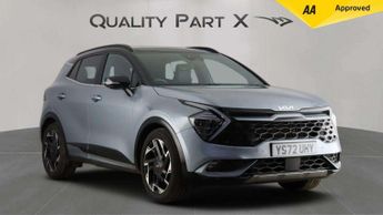 Kia Sportage 1.6 T-GDi MHEV GT-Line S DCT AWD Euro 6 (s/s) 5dr