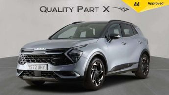 Kia Sportage 1.6 T-GDi MHEV GT-Line S DCT AWD Euro 6 (s/s) 5dr