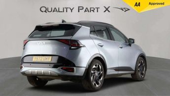 Kia Sportage 1.6 T-GDi MHEV GT-Line S DCT AWD Euro 6 (s/s) 5dr