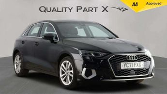 Audi A3 1.5 TFSI 35 Sport Sportback S Tronic Euro 6 (s/s) 5dr