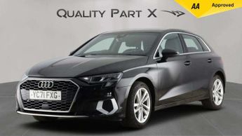 Audi A3 1.5 TFSI 35 Sport Sportback S Tronic Euro 6 (s/s) 5dr