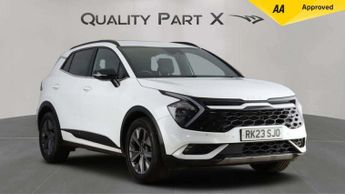 Kia Sportage 1.6 h T-GDi GT-Line Auto Euro 6 (s/s) 5dr