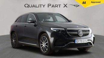 Mercedes-Benz EQC EQC 400 80kWh AMG Line Auto 4MATIC 5dr