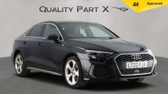 Audi A3 1.0 TFSI 30 S line S Tronic Euro 6 (s/s) 4dr