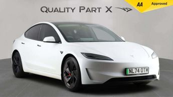 Tesla Model 3 (Dual Motor) Performance Auto 4WDE 4dr