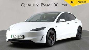 Tesla Model 3 (Dual Motor) Performance Auto 4WDE 4dr