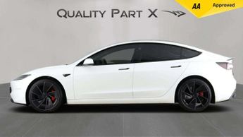 Tesla Model 3 (Dual Motor) Performance Auto 4WDE 4dr