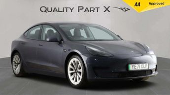 Tesla Model 3 Standard Range Plus Auto RWD 4dr