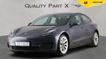 Tesla Model 3 Standard Range Plus Auto RWD 4dr
