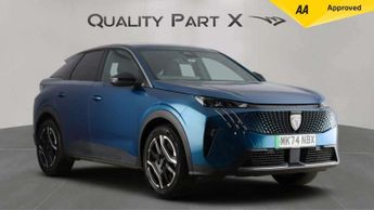 Peugeot 3008 73kWh Allure Auto 5dr
