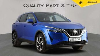Nissan Qashqai 1.3 DIG-T MHEV Tekna+ XTRON Euro 6 (s/s) 5dr