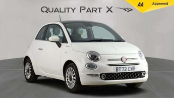 Fiat 500 1.0 MHEV Dolcevita Euro 6 (s/s) 3dr