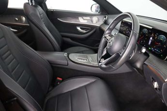 Mercedes-Benz E Class 2.0 E220dh MHEV AMG Line Night Edition (Premium Plus) G-Tronic+ 