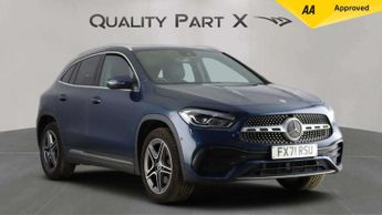 Mercedes-Benz GLA 1.3 GLA250e 15.6kWh Exclusive Edition 8G-DCT Euro 6 (s/s) 5dr