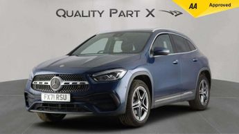 Mercedes-Benz GLA 1.3 GLA250e 15.6kWh Exclusive Edition 8G-DCT Euro 6 (s/s) 5dr