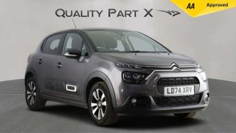 Citroen C3 1.2 PureTech PLUS EAT6 Euro 6 (s/s) 5dr