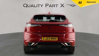 DS AUTOMOBILES DS 4 1.2 PureTech Performance Line EAT8 Euro 6 (s/s) 5dr