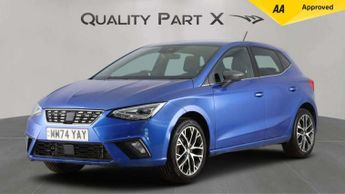 SEAT Ibiza 1.0 TSI XCELLENCE DSG Euro 6 (s/s) 5dr