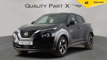 Nissan Juke 1.0 DIG-T N-Connecta DCT Auto Euro 6 (s/s) 5dr