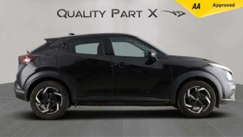 Nissan Juke 1.0 DIG-T N-Connecta DCT Auto Euro 6 (s/s) 5dr