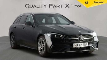 Mercedes C Class 2.0 C300e 25.4kWh AMG Line (Premium Plus) G-Tronic+ Euro 6 (s/s)