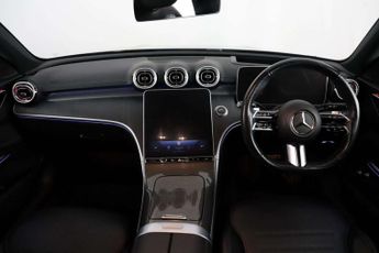 Mercedes-Benz C Class 2.0 C300e 25.4kWh AMG Line (Premium Plus) G-Tronic+ Euro 6 (s/s)